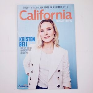 🍭7/$15 California Magazine August 2025 Kristen Bell